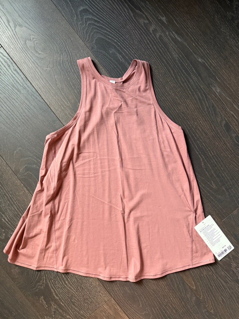 Lululemon All Tied Up Tank Top *Pima Cotton in Spiced Chai